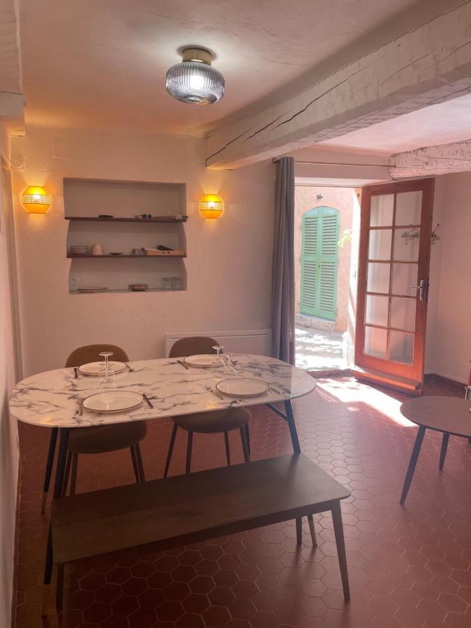 Apartament Sole Mia, Appt 2/4Pers Au Coeur De Bormes Zewnętrze zdjęcie