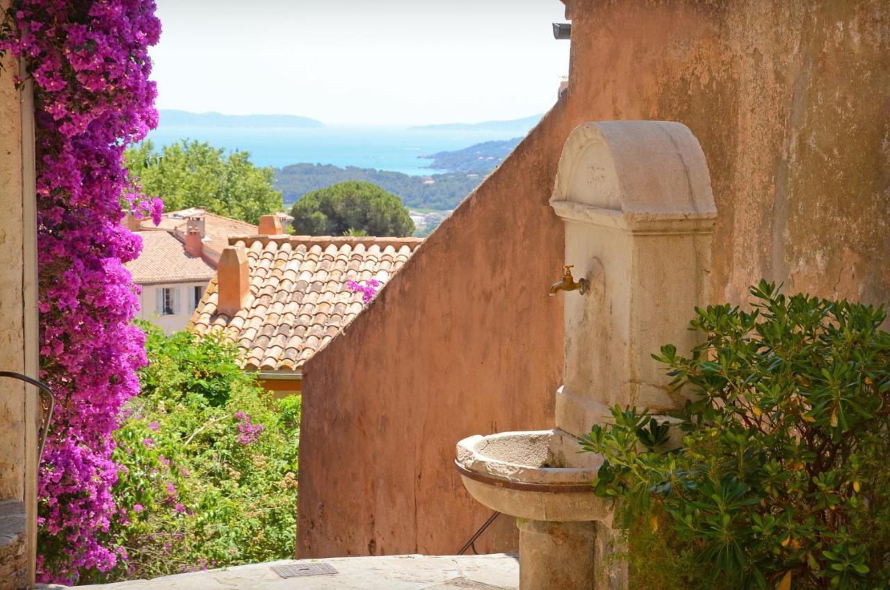 Apartament Sole Mia, Appt 2/4Pers Au Coeur De Bormes Zewnętrze zdjęcie